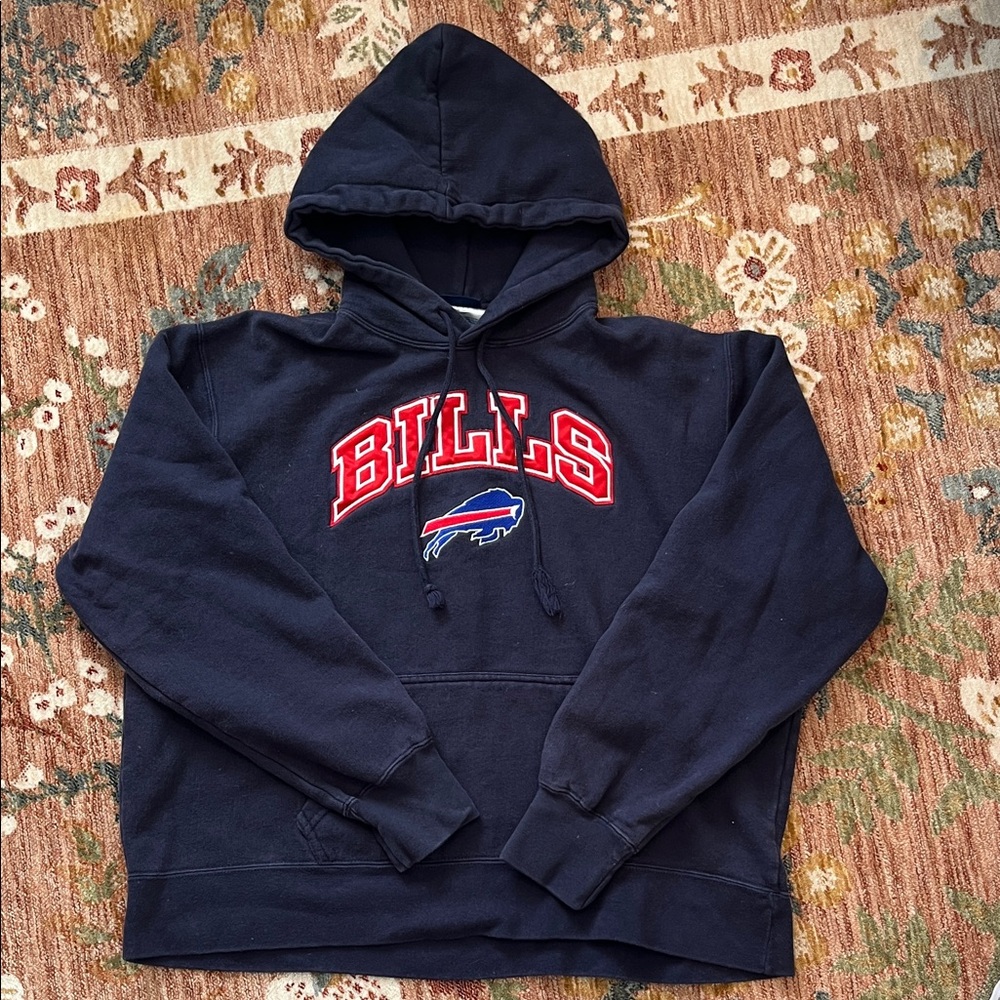 Buffalo Navy Hoodie for Kids